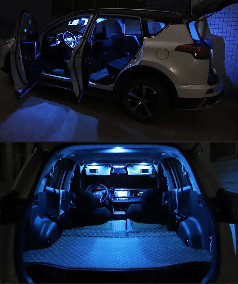 Canbus Car Led Interior Lamp Kits For FAW Besturn X80 2014-2021 Trunk Lamp / Dome Light / Reading Lights No Error / Error Free — view 5