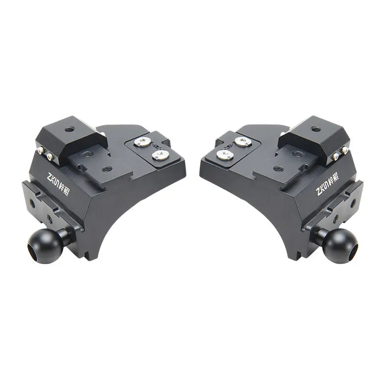 Car A-Pillar Dual Light Quick-Release Bracket Modification Engine Hood Led Spotlight Expansion Accessories For Jimny JB74 JB33 — view 6