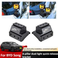 Car A Pillar Led Spotlight Bracket For BYD Song Front Engine Hood Quick Release Dual Guide Rail Expansion Stand Lamp Holder — view 1