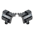 Car A Pillar Led Spotlight Bracket For Deepal G318 Front Engine Hood Quick Release Dual Guide Rail Expansion Stand Lamp Holder — view 1