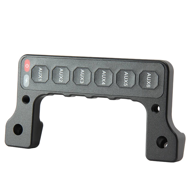 Car A-pillar Six-way Handle Switch For Toyota Hiace Modified LED Spotlight Integrated Switch Wireless Remote Control Accessories — view 5