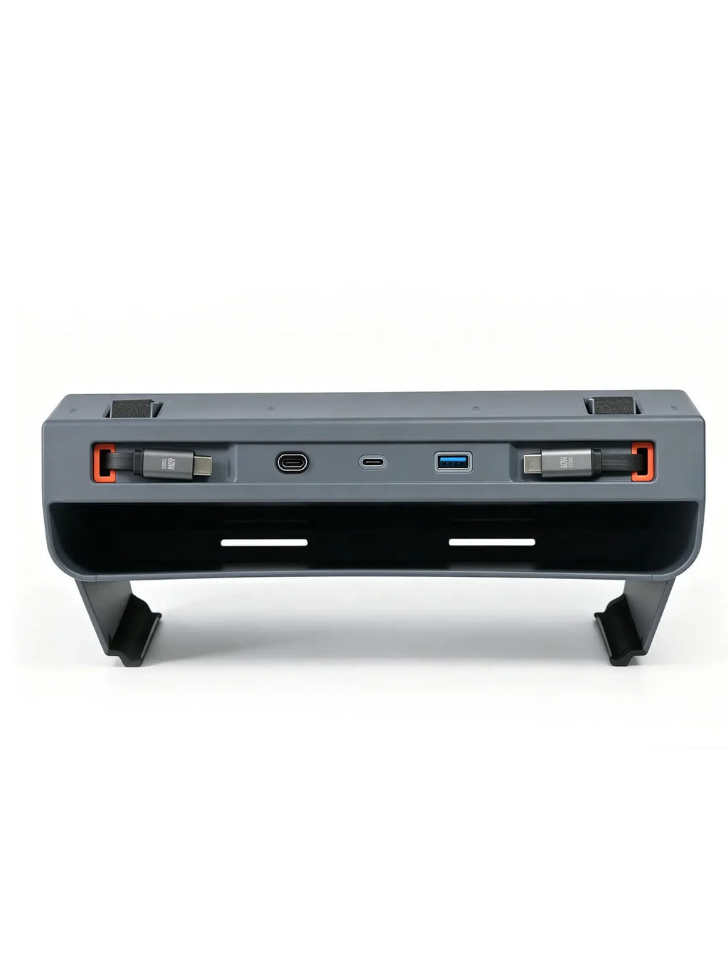Car Center Console Under Screen Docking Station W/ Storage Box For NIO ES8 2022-2026 Car Telescopic Cable Fast Charger Accessory — view 5