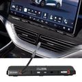 Car Central Control Docking Station For Denza D9, Fast Charging Case Expansion Dock with USB Charging Cable Interior Accessories — view 1