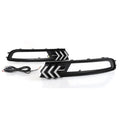 Car Daytime Running Lights Front Fog Light Yellow Streamer Steering DRL 12V Daylights For VW Volkswagen Passat B8 2017 2018 2019 — view 1