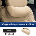 Car Headrest Neck Support Pillow Plush Breathable Soft Memory Foam Neck Pillow For GEELY Monjaro KX11 Xingyue L 2024 2025 — view 1