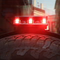 Car Led 3rd Brake Light for Jeep Wrangler JL 2018-2021 High Mount Stop Light Rear Spare Tire Light Warning Lamp Accessories — view 1