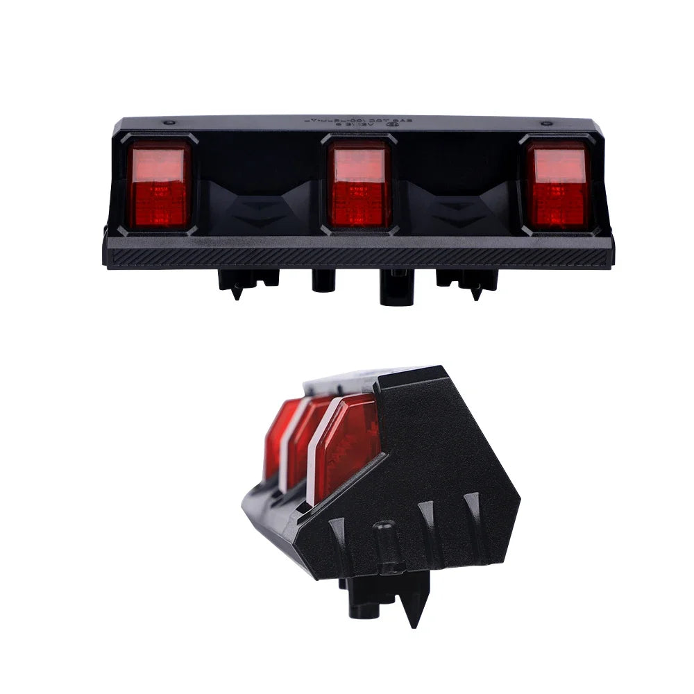 Car Led 3rd Brake Light for Jeep Wrangler JL 2018-2021 High Mount Stop Light Rear Spare Tire Light Warning Lamp Accessories — view 4