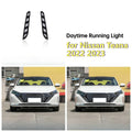 Car Led Daytime Running Lights for Nissan Teana 2022 2023 with Dynamic Turn Signal DRL Front Bumper Fog Lamp Modified Daylight — view 1