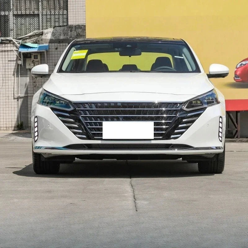 Car Led Daytime Running Lights for Nissan Teana 2022 2023 with Dynamic Turn Signal DRL Front Bumper Fog Lamp Modified Daylight — view 3