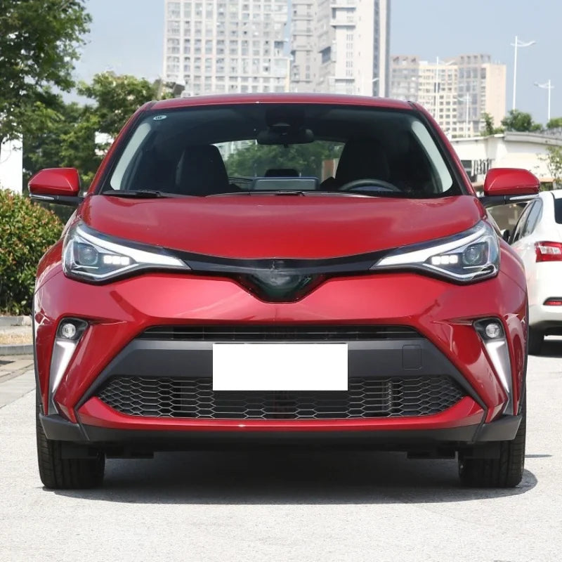 Car LED DRL Daytime Running Light for Toyota C-HR CHR 2020 2021 2022 2023 with Dynamic Turn Signal Daylight Fog Lamp Cover — view 2