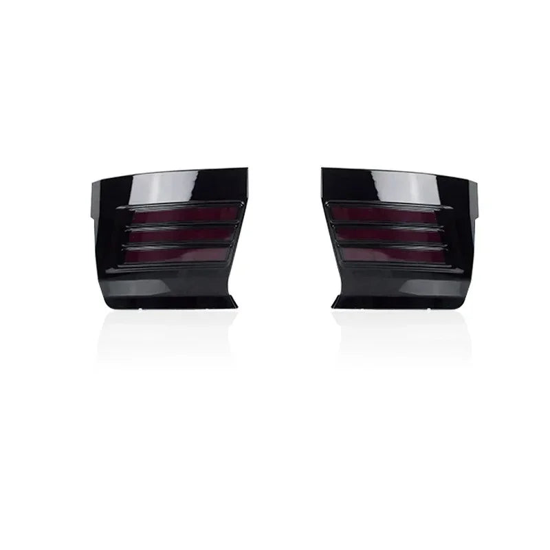 Car LED Rear Bumper Light DRL Driving Brake Lights Dynamic Turn Signal Reflector For Toyota Land Cruiser Prado LC250 2024 2025 — view 6