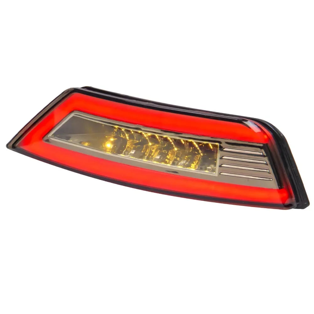 Car Led Rear Bumper Light Reflector Driving Brake Light Rear Fog lamp Modified Yellow Turn Signal for Ford Ecosport 2014-2019 — view 5