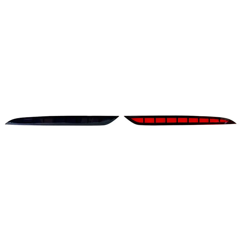Car Led Rear Bumper Light Reflector for Geely GEOME EX2 2025 2026 DRL Dynamic Turn Signal Driving Brake Lamp Fog Lamp Modified — view 2