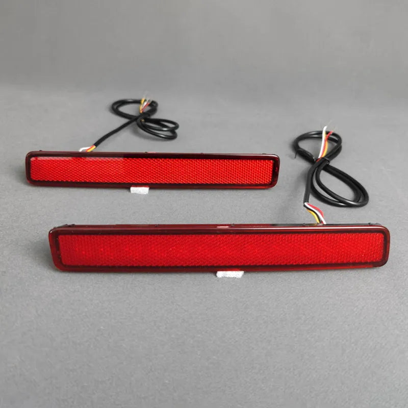 Car LED Rear Bumper Light Reflector Modification Brake Light Navigation Lights For BYD Leopard TAI 3 / Denza B3‌ 2025 2026 — view 5