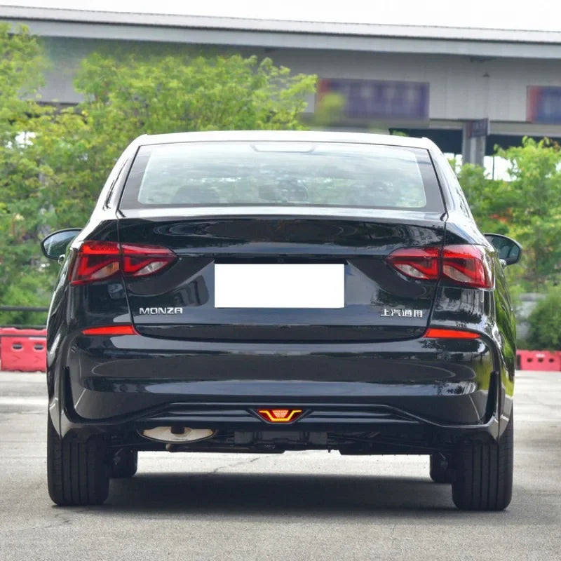 Car Rear Bumper Light Reflector Dynamic Signal Light LED Fog Lamp Modified Driving Brake Lights For Chevrolet Monza 2019-2024 — view 5