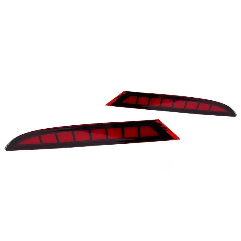Car Rear Bumper Light Reflector For BYD Yuan PLUS ATTO 3 2022-2024 Fog Light Modified LED Dynamic Turn Signal Brake Pilot Lamp — view 2
