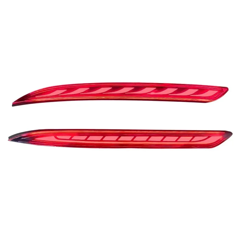 Car Rear Bumper Light Reflector for Geely Coolray 2021 12V Fog Lamp Modification Driving Brake Lamp Car Lights Accessories — view 2