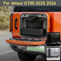 Car Rear Door Backpack ABS Tailgate Spare Tire Expansion Storage Box Toolbox Modification Accessories For Jetour G700 2025 2026 — view 1