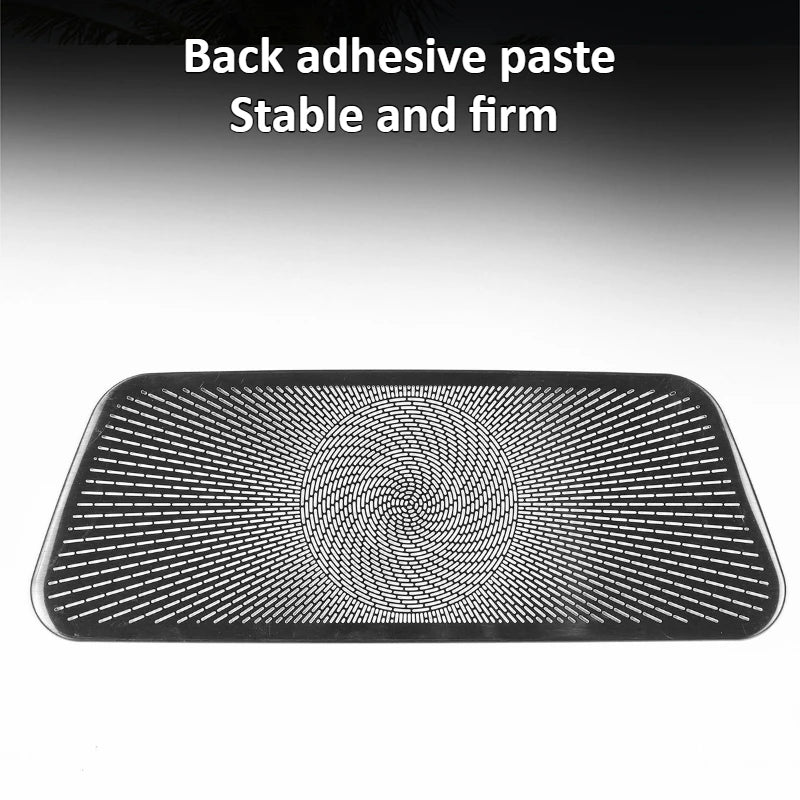 Car Stainless Steel Seat Under Air Vent Protection Cover Dustproof And Clogging Prevention Net Accessories For AITO 8 M8 2025 — view 6