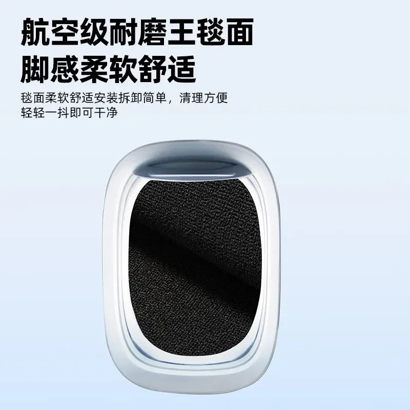 Car TPE Foot Pad Double-layer Fully Enclosed Foot Carpets Protective Pad Floor Mats Accessories for Changan Deepal S05 2024-2026 — view 5