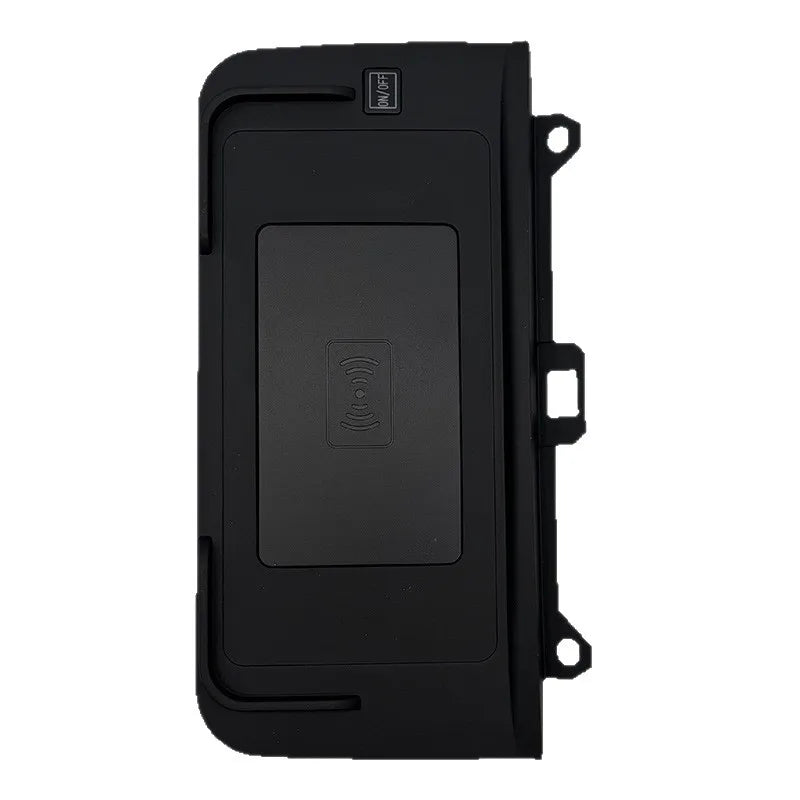 Car Wireless Charger For Toyota Prado LC120 2004-2008 15W Fast Charging Pad Center Console Phone Holder for Middle East Version — view 5