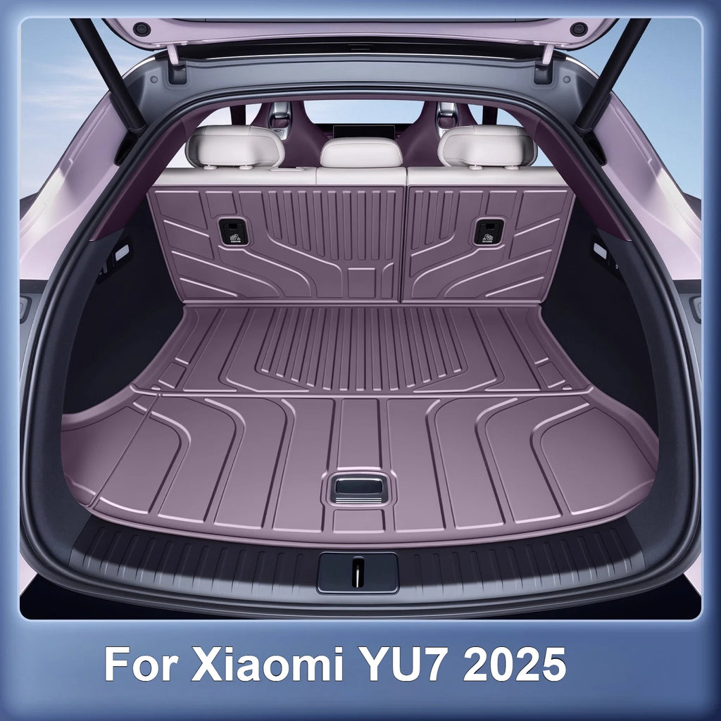 Cargo Liner For Xiaomi YU7 2025 Full-Coverage Car Trunk Mat TPE Scratch-Resistant and Wear-Resistant Protective Mat Accessories — view 1