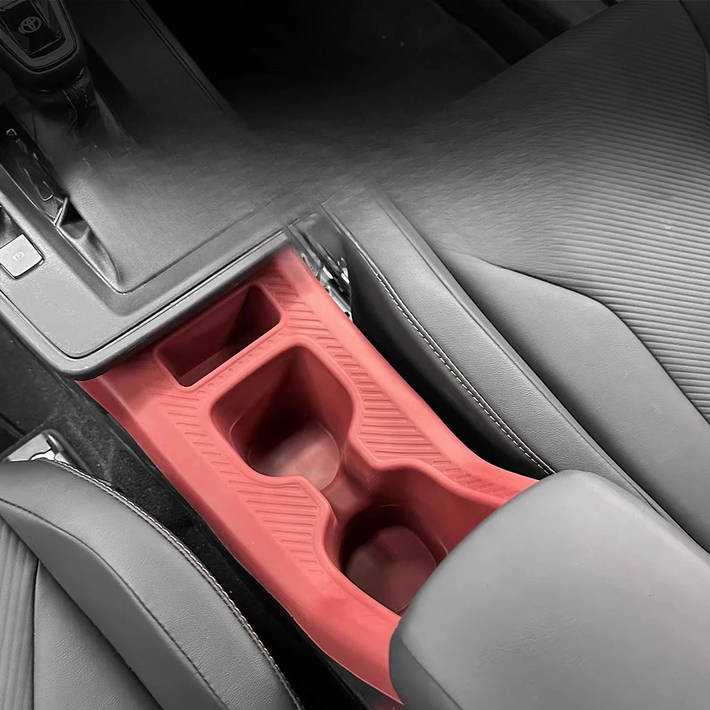 Center Console Silicone Pad for Toyota Corolla Cross 2026 Gear Shift Panel Protective Pad Anti-scratch Cup Holder Anti-Slip Mat — view 3
