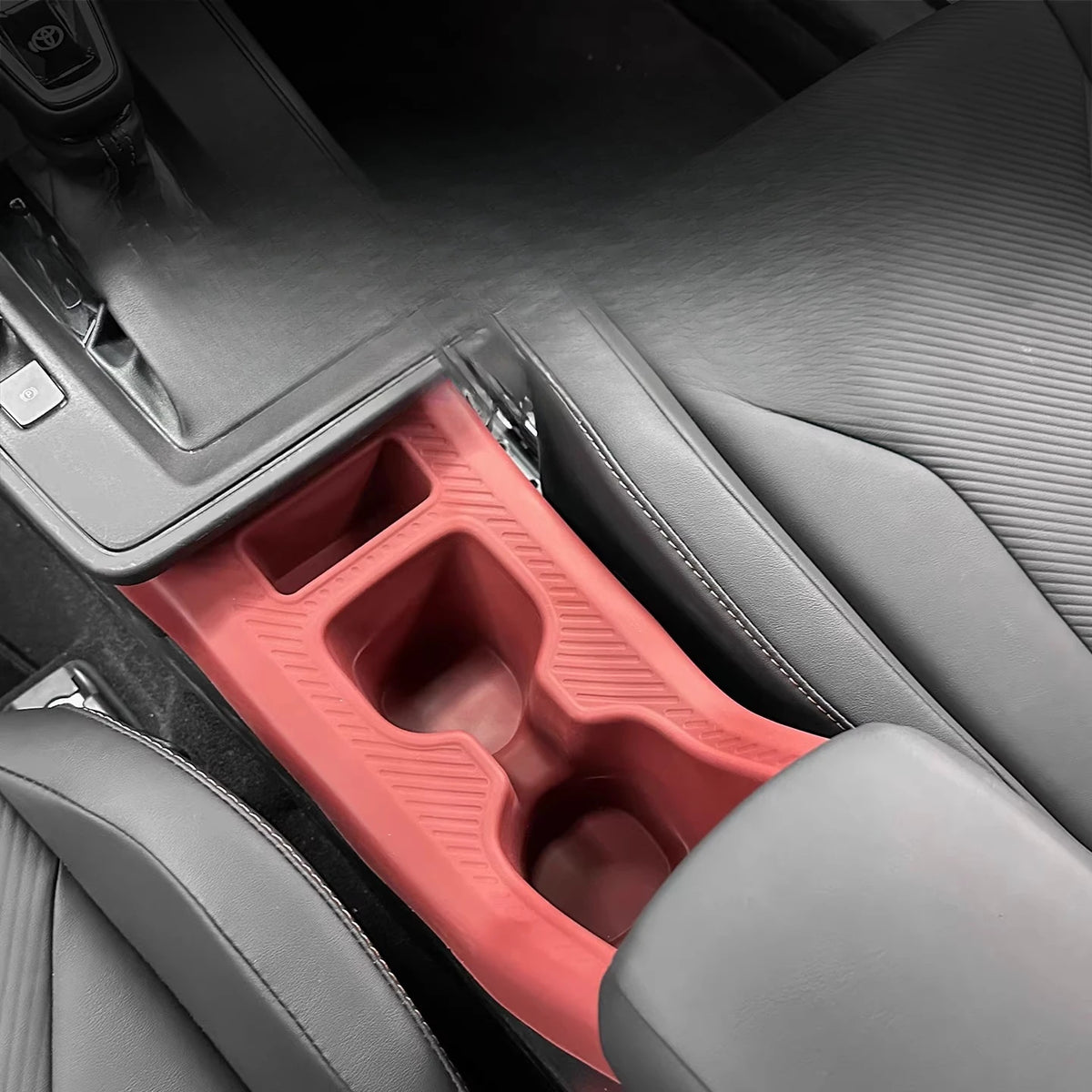 Center Console Silicone Pad for Toyota Corolla Cross 2026 Gear Shift Panel Protective Pad Anti-scratch Cup Holder Anti-Slip Mat — view 3