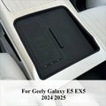 Center Console Wireless Charging Silicone Pad Phone Charger Protector Dustproof Anti-slip Mat For Geely Galaxy E5 EX5 2024 2025 — view 1