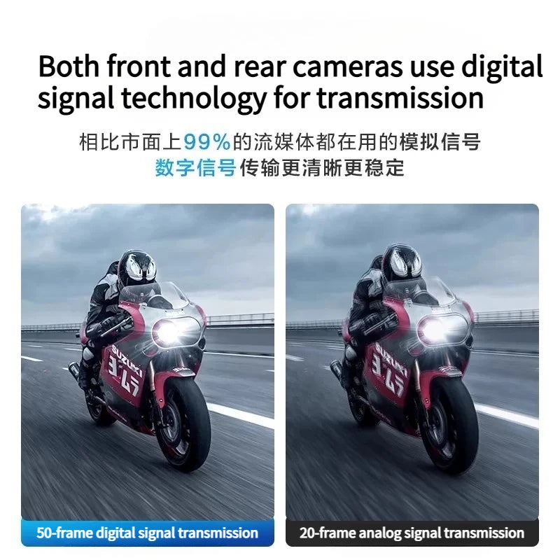 Dash Cam For Jetour G700 2025-2026 Stream Media Mirror Digital Signal HD Night Vision monitoring Touch Screen Video Recorder — view 6