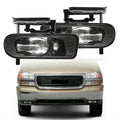 DOT SAE Led Fog Light for GMC Yukon 2001-2006 Sierra 1500HD 2500 High Brightness Front Passing Lamp Plug and Play Waterproof — view 1