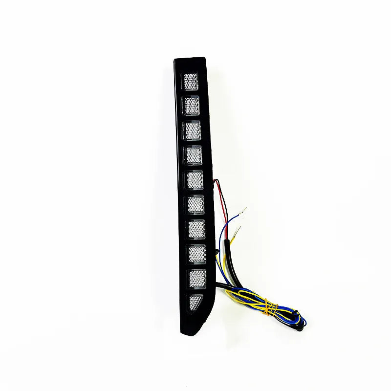 DRL For Changan Univ UNI-V 2024 Car Led Daytime Running Lights Driving Streamer Steering Front Fog Lights Modified 12V Daylights — view 5