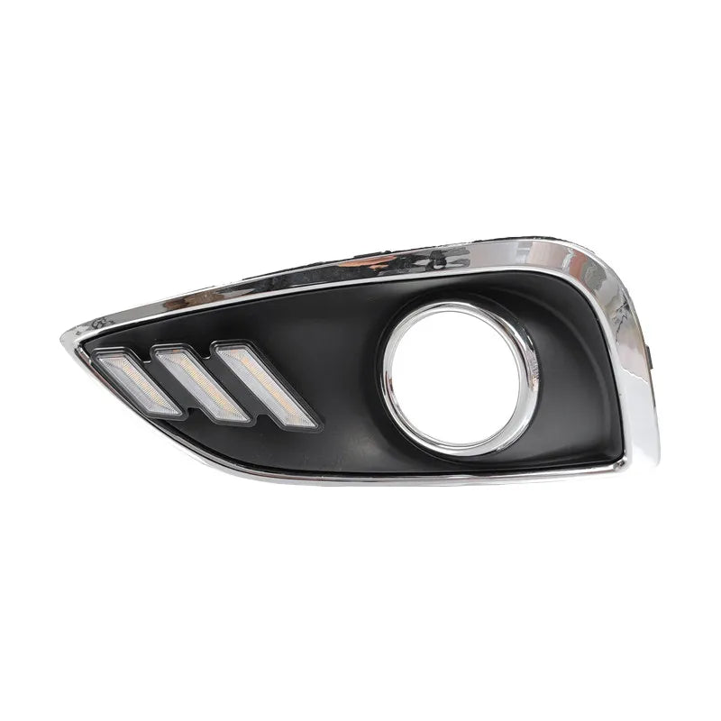 DRL For Hyundai IX35 2010 2011 2012 Car Led Daytime Running Light Front Fog Lamp Modification Dynamic Turn Signal Accessories — view 6