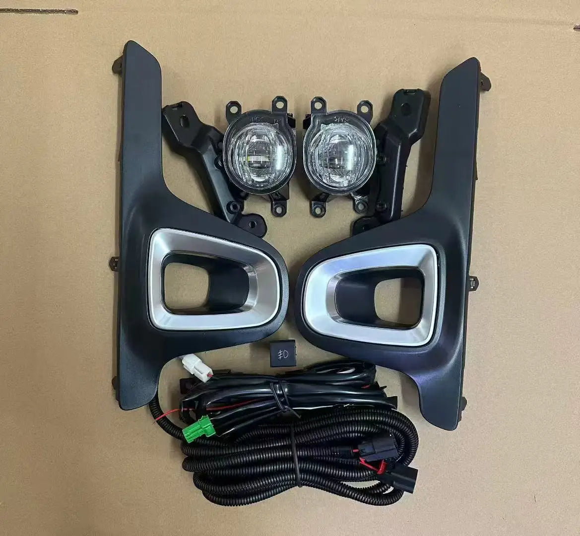 DRL FOR TOYOTA NOAH HYBRID 2022-2025 Car LED Daytime Running Lights Front Bumper Fog Lamp Modification 12V Daylights Accessories — view 4