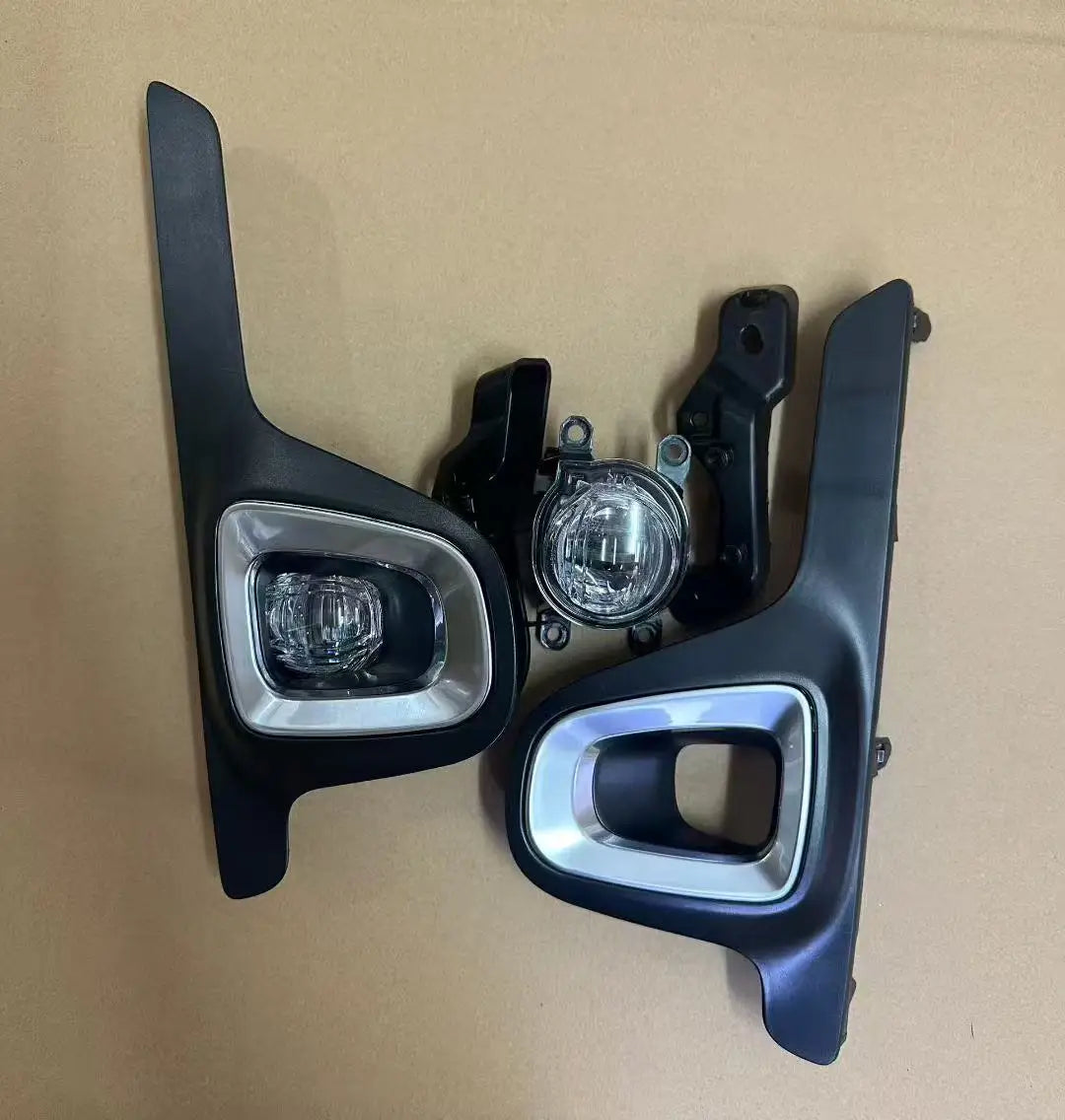 DRL FOR TOYOTA NOAH HYBRID 2022-2025 Car LED Daytime Running Lights Front Bumper Fog Lamp Modification 12V Daylights Accessories — view 5