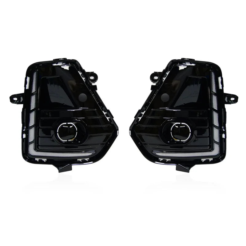 DRL For Toyota RAV4 Core 2026 Car Front Fog Light Position L-shaped Model Daytime Running Light Dynamic Turn Signal Daylights — view 2