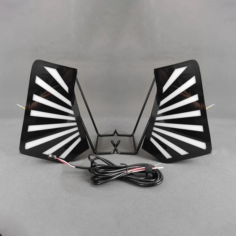 DRL For Toyota Tacoma 2024 2025 Car Led Daytime Running Light Front Fog Lamp Modification Dynamic Turn Signal Accessories — view 5