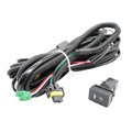 EEMRKE H11 Car Fog Light Harnesses Wiring Sockets Fog Lamp Wire Connector + Switch for Honda Civic 2016-2021 and more — view 1