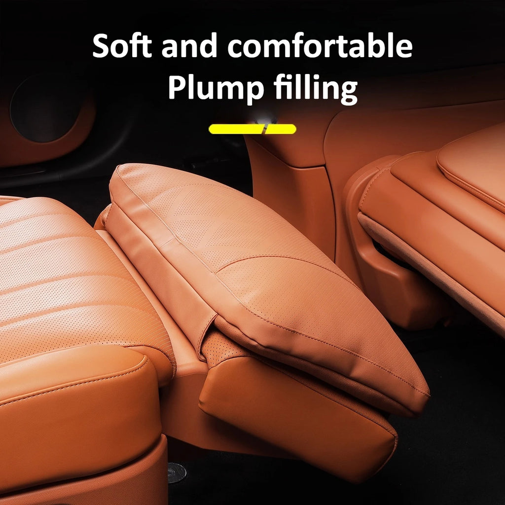 For AITO 8 M8 SERES 7 2025 Car Second Row Electric Leg Support Soft Cushion Seat Extender Protective Pillow Car Accessories — view 1