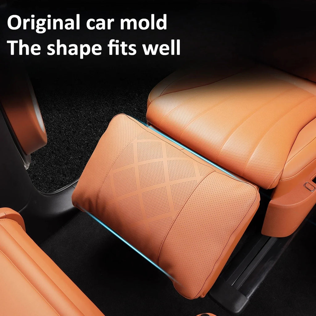 For AITO 8 M8 SERES 7 2025 Car Second Row Electric Leg Support Soft Cushion Seat Extender Protective Pillow Car Accessories — view 3