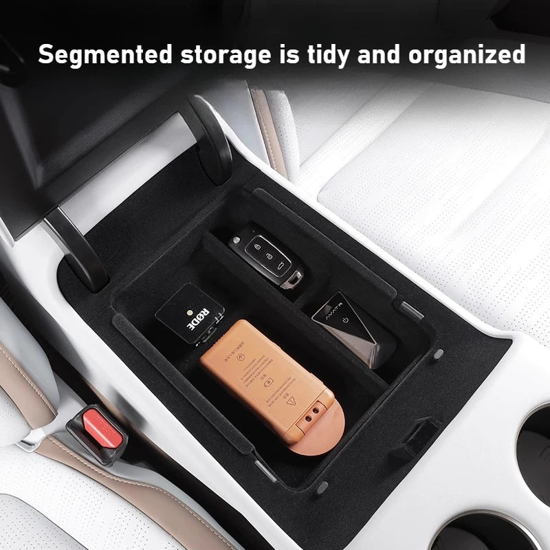 For AVATR 07 Car Center Console Armrest Storage Box Partition Storage Organizer Box Stowing Tidying Car Interior Accessories — view 4