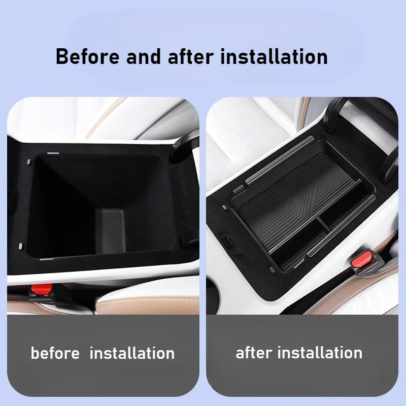 For AVATR 07 Car Center Console Armrest Storage Box Partition Storage Organizer Box Stowing Tidying Car Interior Accessories — view 5