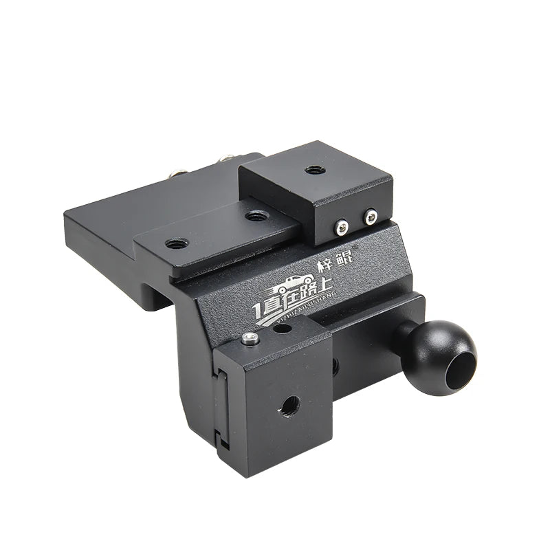 For Beijing BJ30 Car A Pillar Spotlight Bracket Front Engine Hood Quick Release Dual Guide Rail Expansion Stand Lamp Holder — view 6