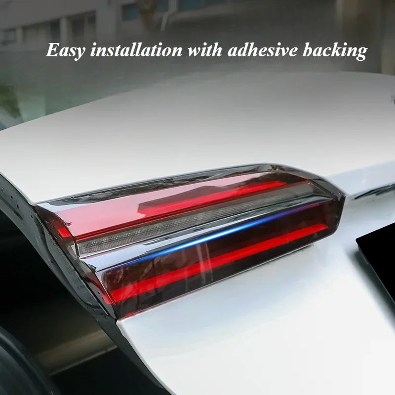 For BMW 5 Series I5 530i G60 G61 G68 2023 2024 2025 Blackened Taillights Strips Black Grille Sticker Car Light Film Decoration — view 3