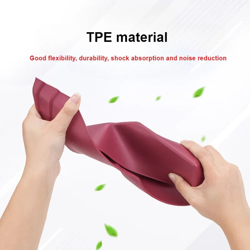 For BMW Series 5 G60 I5 2024 TPE Front Door Storage Box Car Inner Door Organizer Tray Water Cup Holder Auto Interior Accessories — view 5