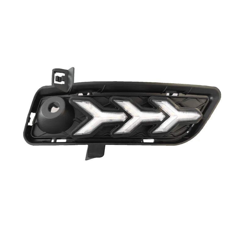 For BMW X3 F25 2009 2010 2011 2012 2013 Car Led Daytime Running Light Front Fog Lamp DRL Dynamic Turn Signal 12V Daylights — view 6