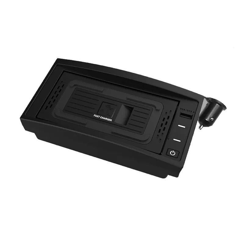 For Buick Regal GS 2016-2021 Car Wireless Charger Interior Modification Cigarette Lighter Mobile Phone Fast Charging Pad Holder — view 2