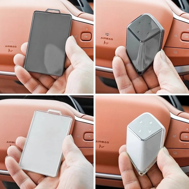 For Changan Deepal S05/S07/S09/SL03/L07 Car Key Cover Car Intelligent Remote Control Case Anti-drop Protective Cover Accessories — view 4