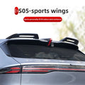 For Changan Deepal S05 Sports Style Car Tail Fashion Top Wings Spoilers, Tailgate Top Wing Exterior Upgrade and Modification — view 1