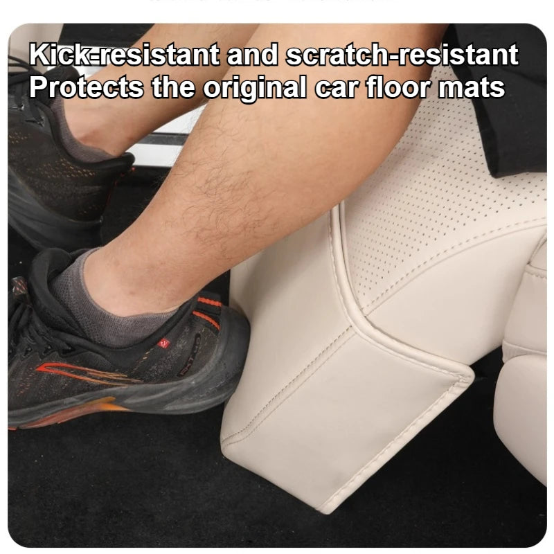 For Changan Deepal S09 Car Co-pilot Electric Leg Support 90 Degree Adjustable Upgrade Queen Passenger Seat Leg Rest Leather Pad — view 5